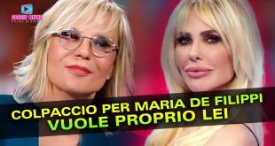 Temptation Winter: Colpaccio Per Maria De Filippi... Vuole Proprio Lei!