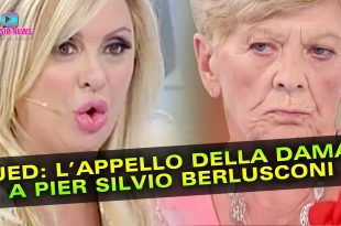 Uomini e Donne: L'Appello Di Pinuccia A Pier Silvio Berlusconi