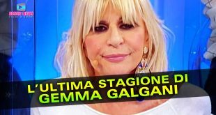 Colpo Di Scena a Uomini e Donne: Ultima Stagione Per Gemma Galgani!