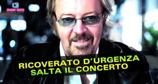 Umberto Tozzi Ricoverato D'Urgenza