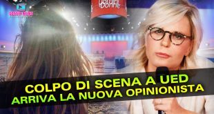 Colpo Di Scena A Uomini e Donne: Ecco La Nuova Opinionista!