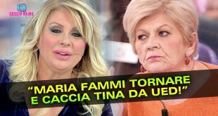 Uomini e Donne: Feroce Attacco di Pinuccia e Richiesta a Maria!