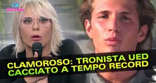 Clamoroso a Uomini e Donne: Il Nuovo Tronista Cacciato a Tempo Record!