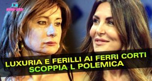 Vladimir Luxuria e Sabrina Ferilli Ai Ferri Corti!