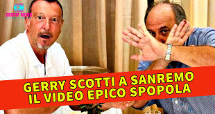 Gerry Scotti a Sanremo: Il Video Epico e La Reazione di Amadeus!