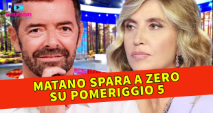 La Vita in Diretta: Alberto Matano Spara a Zero su Pomeriggio 5!