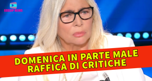 Domenica In Parte Male: Raffica Di Critiche Per Mara Venier!