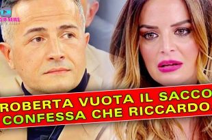 Uomini e Donne: Roberta Di Padua Vuota Il Sacco Su Riccardo Guarnieri!