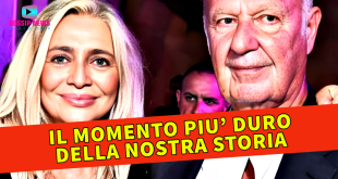 Mara Venier e Nicola Carraro