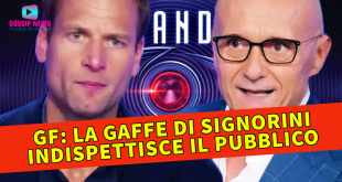 Grande Fratello: La Gaffe di Signorini Indispettisce Il Pubblico!