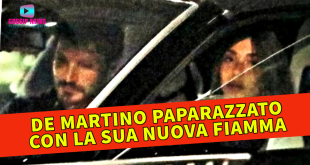 Stefano De Martino Paparazzato Con La Sua Nuova Fiamma!