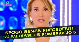 Barbara D'Urso Vs Mediaset: Duro Sfogo Su Pomeriggio 5!