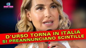 Barbara D'Urso Sta Per Tornare: Si Preannunciano Scintille!