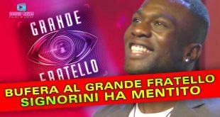 Bufera Al Grande Fratello: Signorini Ha Mentito!
