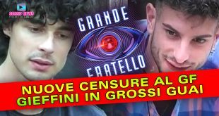 Nuove Censure al Grande Fratello: Gieffini In Grossi Guai!