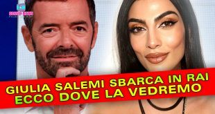 Giulia Salemi Sbarca In Rai: Ecco Dove La Vedremo!