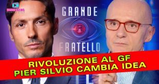 Rivoluzione Al Grande Fratello: Pier Silvio Cambia Idea!
