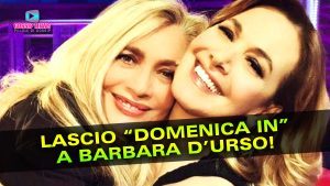 Mara Venier Lascia Domenica In a Barbara D'Urso!