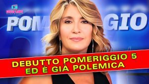 Myrta Merlino Debutta a Pomeriggio 5