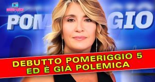 Myrta Merlino Debutta a Pomeriggio 5