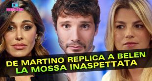 Stefano De Martino Replica A Belen Rodriguez: La Mossa Social Che Non Ti Aspetti!