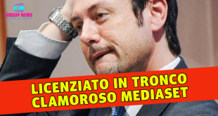 Andrea Giambruno Licenziato In Tronco