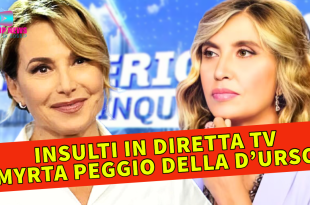 Insulti in Diretta Tv: Myrta Merlino Peggio di Barbara D’Urso!
