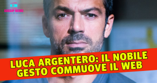 Luca Argentero: Il Nobile Gesto Commuove il Web!