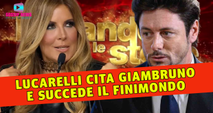 Ballando Con Le Stelle: Selvaggia Lucarelli Cita Giambruno e Succede il Finimondo!