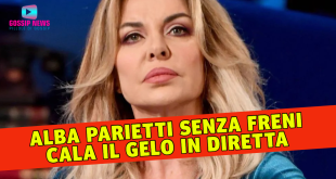 Alba Parietti Senza Freni: Cala il Gelo in Diretta!