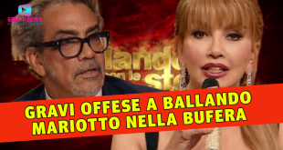 Gravi Offese a Ballando Con Le Stelle: Mariotto e Carlucci Disastrosi!