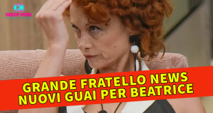 Grande Fratello News: Nuovi Guai Per Beatrice Luzzi!