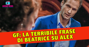 Grande Fratello: La Terribile Frase di Beatrice Luzzi su Alex Schwazer!