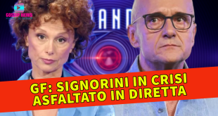 Grande Fratello: Signorini In Crisi… Asfaltato In Diretta!