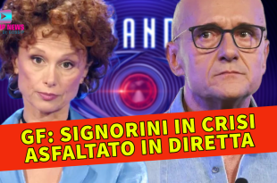 Grande Fratello: Signorini In Crisi… Asfaltato In Diretta!