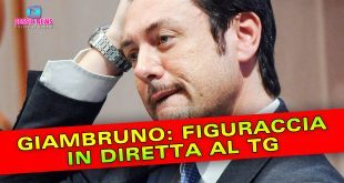 Andrea Giambruno: Pessima Figuraccia In Diretta al Tg!