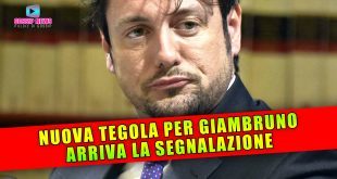 Nuova Tegola per Giambruno: Arriva La Segnalazione!