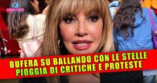 Bufera su Ballando Con Le Stelle