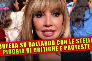 Bufera su Ballando Con Le Stelle