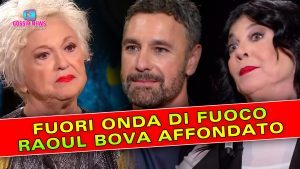 Fuori Onda Di Wanna Marchi: Affondo A Raoul Bova!
