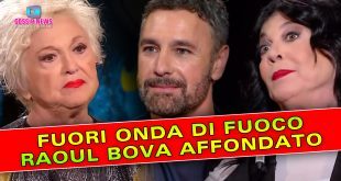 Fuori Onda Di Wanna Marchi: Affondo A Raoul Bova!