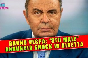 Bruno Vespa Sta Male: L'Annuncio Shock In Diretta!