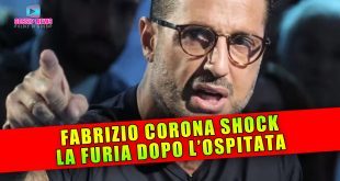 Fabrizio Corona Shock: La Furia Dopo l'Ospitata!