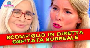 Scompiglio In Diretta a Domenica In