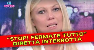 Eleonora Daniele Blocca la Diretta