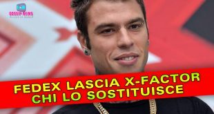 Fedez Lascia X-Factor: Ecco Chi Lo Sostituisce!