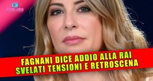 Francesca Fagnani Dice Addio Alla Rai: Svelati Tensioni e Retroscena!