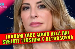 Francesca Fagnani Dice Addio Alla Rai: Svelati Tensioni e Retroscena!