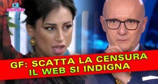 Grande Fratello: Scatta La Censura e Il Web Si Indigna!