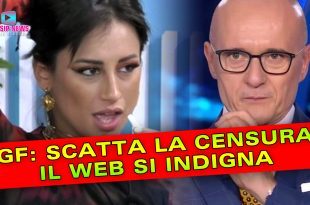 Grande Fratello: Scatta La Censura e Il Web Si Indigna!